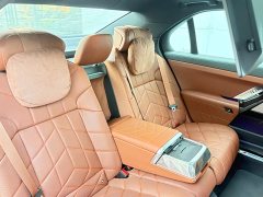 BMW i7 2023 eDrive50L M Sport Luxury Package - ფოტო 19