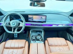 BMW i7 2023 eDrive50L M Sport Luxury Package - ფოტო 20