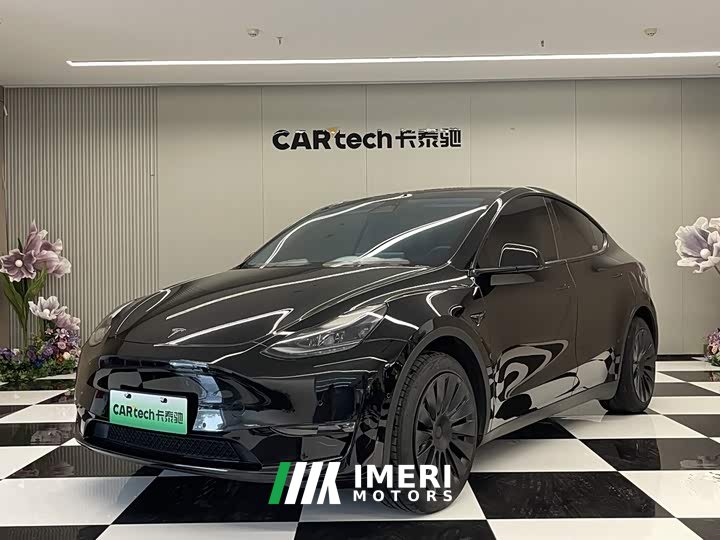 Tesla Model Y Long Range All-Wheel Drive
