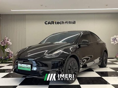 2024 Tesla Model Y 2023 Long Range All-Wheel Drive - ავტომობილი ჩინეთიდან