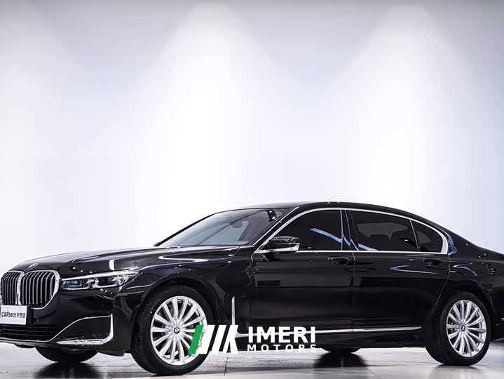 BMW 7 Series Facelift 730Li Luxury Package