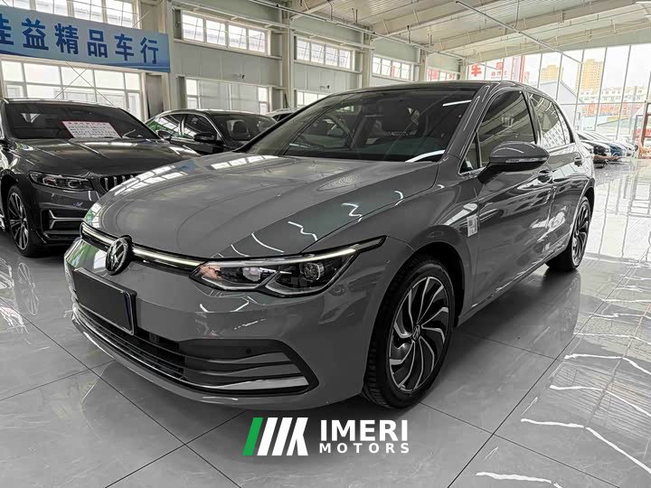Volkswagen Golf 280TSI DSG Pro - ავტომობილი ჩინეთიდან