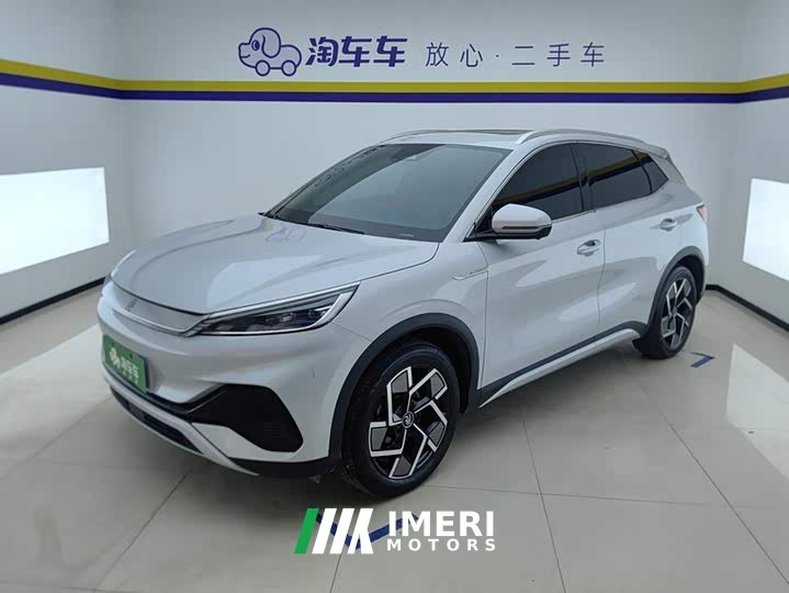 BYD Yuan Plus Champion Edition 510KM Transcendent - ავტომობილი ჩინეთიდან