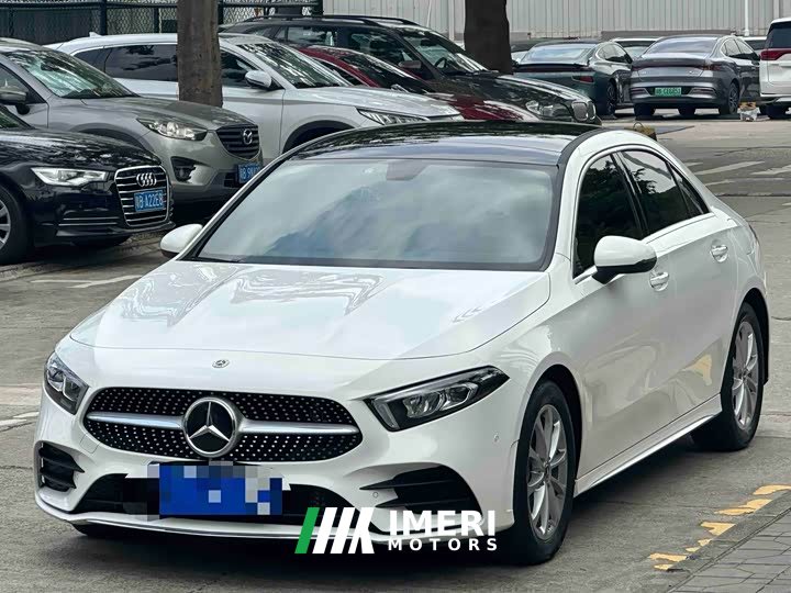 Mercedes-Benz A-Class Facelift A 200 L Sport Sedan Fashion Edition - ავტომობილი ჩინეთიდან