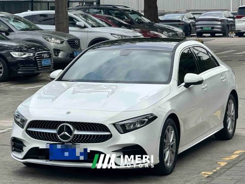 2022 Mercedes-Benz A-Class Facelift A 200 L Sport Sedan Fashion Edition - ავტომობილი ჩინეთიდან