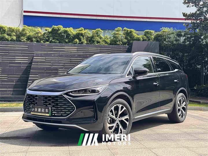 BYD Yuan Plus DM-i 115KM Flagship Smart Driving Edition - ავტომობილი ჩინეთიდან