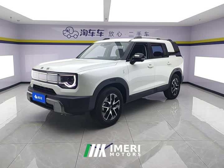 BAIC Beijing Off-Road BJ30 1.5T Magic Core Electric Drive Standard Edition - ავტომობილი ჩინეთიდან