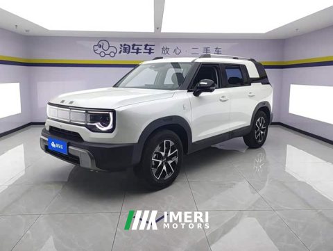 2024 BAIC Beijing Off-Road BJ30 1.5T Magic Core Electric Drive Standard Edition - ავტომობილი ჩინეთიდან