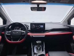 Geely Emgrand S 2021 1.4T CVT Luxury - ფოტო 13