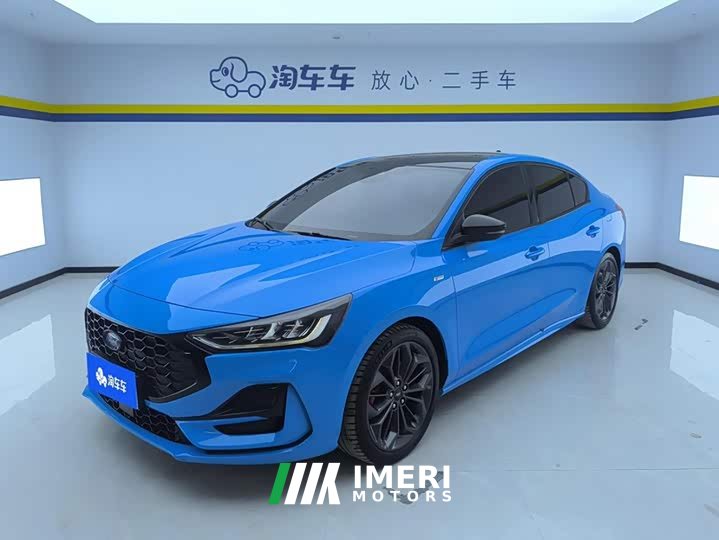Ford Focus 2022 Sedan EcoBoost 180 Automatic ST Line - ავტომობილი ჩინეთიდან