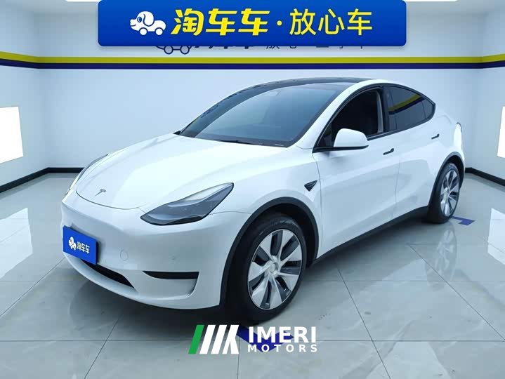 Tesla Model Y 2022 Facelift Rear-Wheel Drive - ავტომობილი ჩინეთიდან