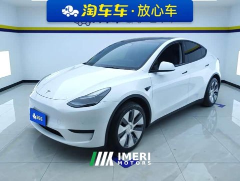 2023 Tesla Model Y 2022 Facelift Rear-Wheel Drive - ავტომობილი ჩინეთიდან