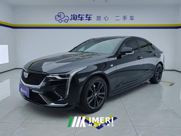 Cadillac CT4 25T Luxury