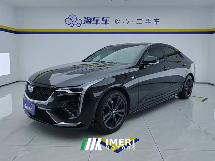 Cadillac CT4 2023 25T Luxury - ავტომობილი ჩინეთიდან