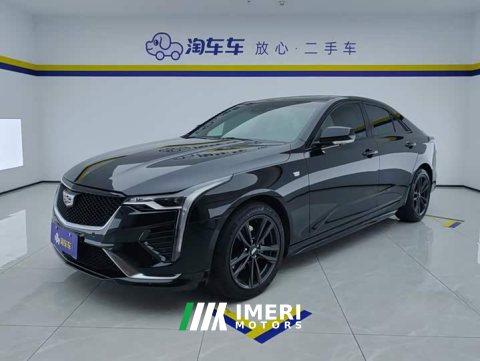 2024 Cadillac CT4 2023 25T Luxury - ავტომობილი ჩინეთიდან