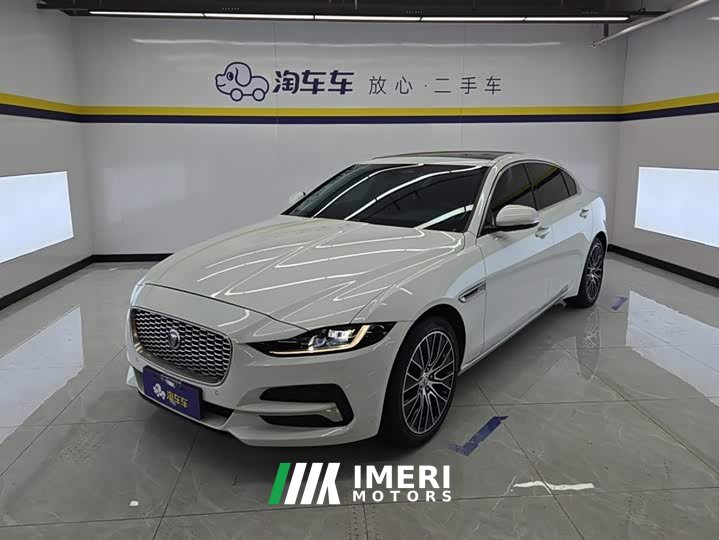 Jaguar XEL 2021 2.0T 250PS S Aspiration Elegance Edition - ავტომობილი ჩინეთიდან