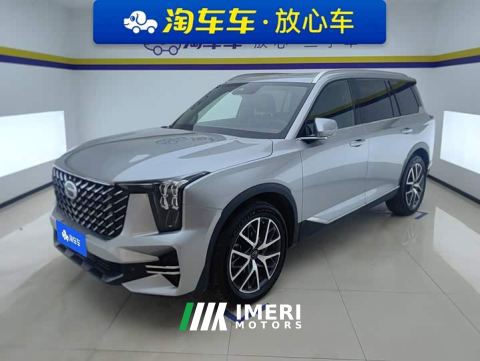2023 GAC Aion GS8 Pioneer Series 2.0T GDI FWD Luxury Smart Connected 7-Seater