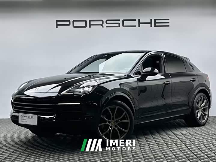 Porsche Cayenne Coupé 3.0T Platinum - ავტომობილი ჩინეთიდან