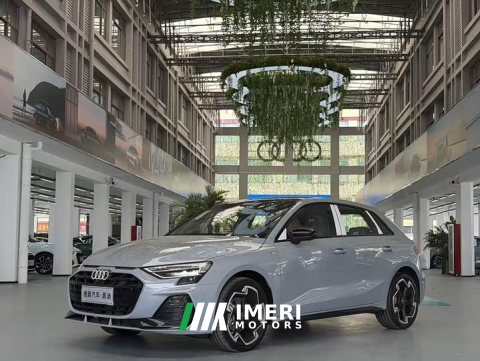 2026 Audi A3 2025 Sportback 35TFSI Prestige Plus Luxury Selection Package - ავტომობილი ჩინეთიდან