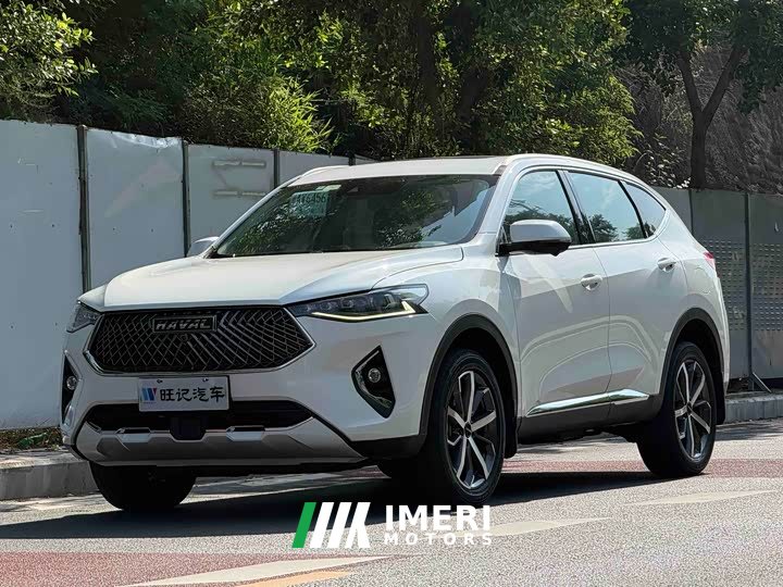 Haval F7 1.5T Two-Wheel Drive i-Shine - ავტომობილი ჩინეთიდან