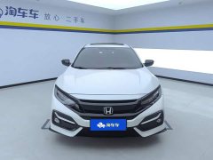 Honda Civic 2021 Hatchback 220 Turbo CVT Trendy Control - ფოტო 2