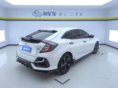 Honda Civic 2021 Hatchback 220 Turbo CVT Trendy Control - ფოტო 3