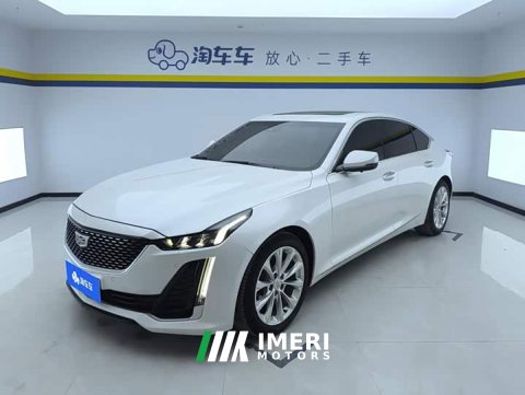 2024 Cadillac CT5 2023 28T Luxury (Standard Edition) - ავტომობილი ჩინეთიდან