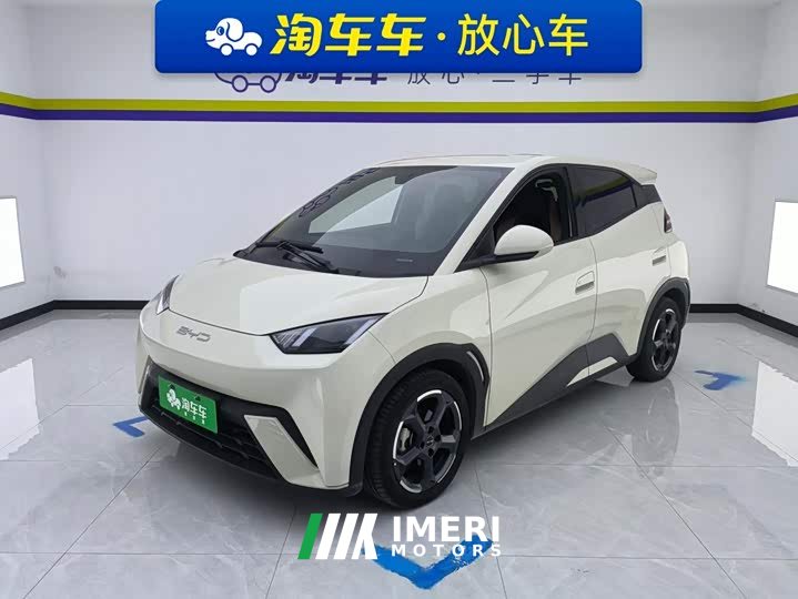 BYD Seagull Freedom Edition - ავტომობილი ჩინეთიდან