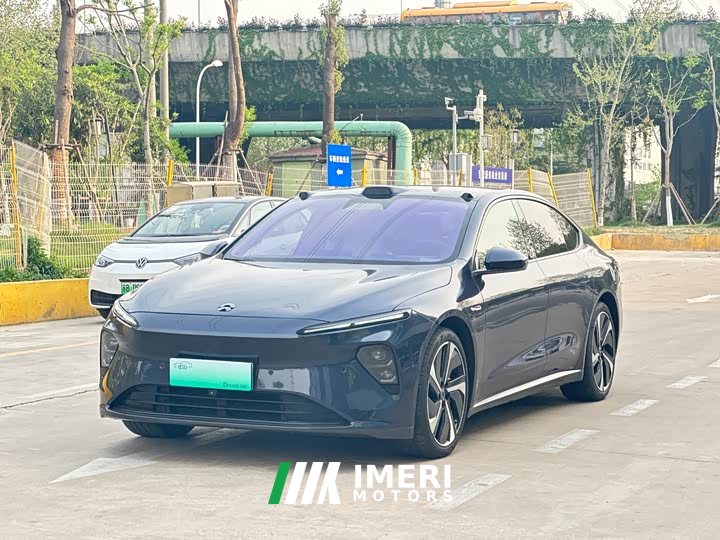 NIO ET7 100kWh Launch Edition - ავტომობილი ჩინეთიდან