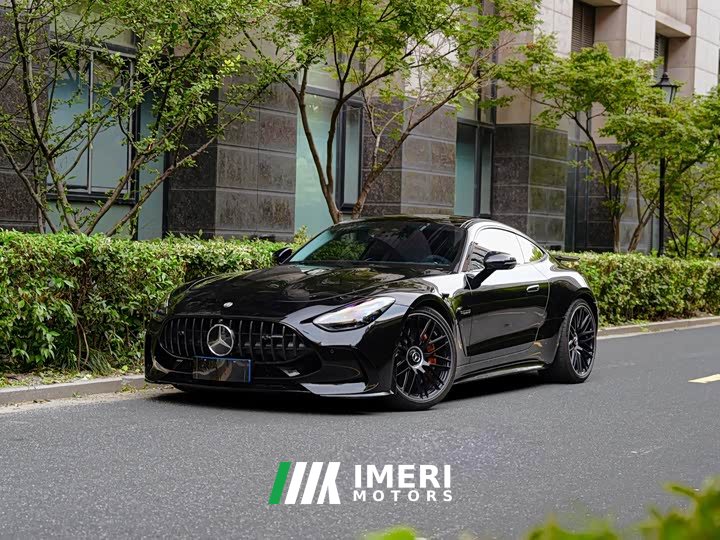Mercedes-Benz AMG GT New Energy 2025 63 S E Performance - ავტომობილი ჩინეთიდან
