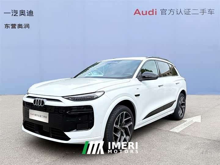 Audi Q6L e-tron 2026 Premier Launch Edition - ავტომობილი ჩინეთიდან