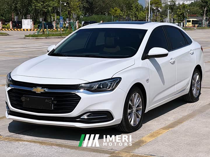 Chevrolet Cruze 320 Automatic Enjoy Sunroof Edition