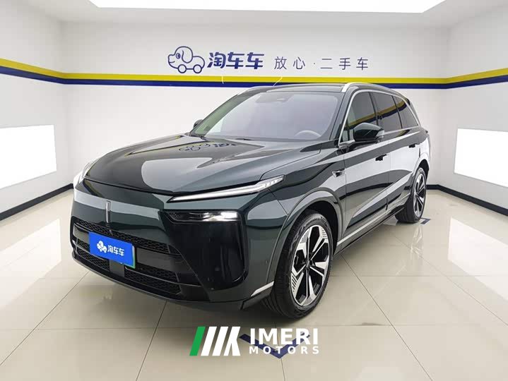 Great Wall WEY Blue Mountain 2023 Four-Wheel Drive Extended Range Version - ავტომობილი ჩინეთიდან