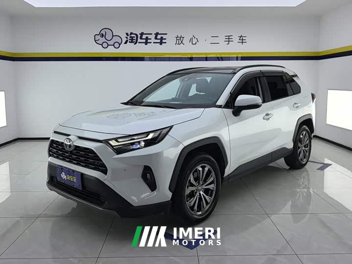 Toyota RAV4 2.0L CVT FWD Fashion Plus - ავტომობილი ჩინეთიდან