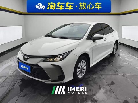 2024 Toyota Corolla 2023 1.2T Pioneer Edition - ავტომობილი ჩინეთიდან