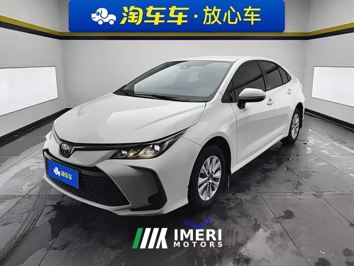 Toyota Corolla 1.2T Pioneer Edition
