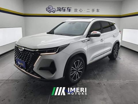 2023 Chery Tiggo 8 PRO 290T Two-Wheel Drive Vast Edition 5-Seater