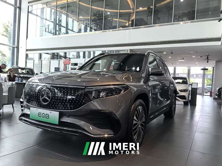 Mercedes-Benz EQB 260 - ავტომობილი ჩინეთიდან