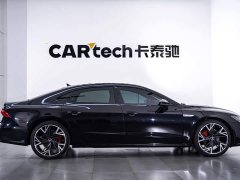 Audi A7L 2024 45 TFSI quattro Dark Knight Edition - ფოტო 3