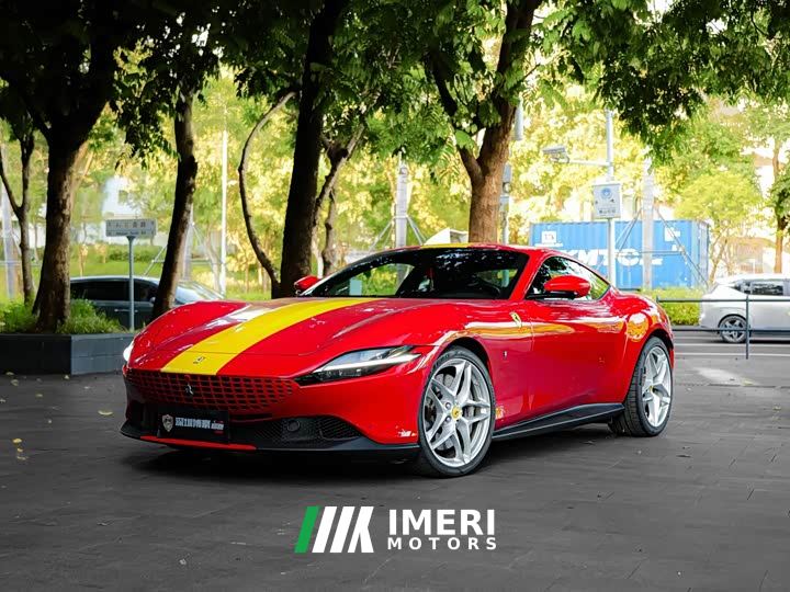 Ferrari Roma 2020 3.9T V8