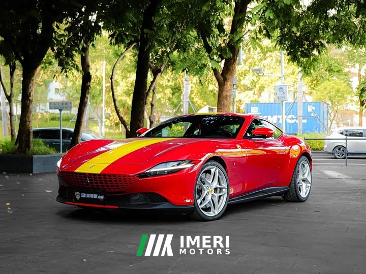 Ferrari Roma 2020 3.9T V8 - ავტომობილი ჩინეთიდან
