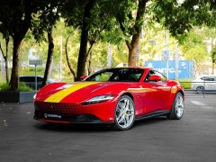 Ferrari Roma 2020 3.9T V8 - ფოტო 1