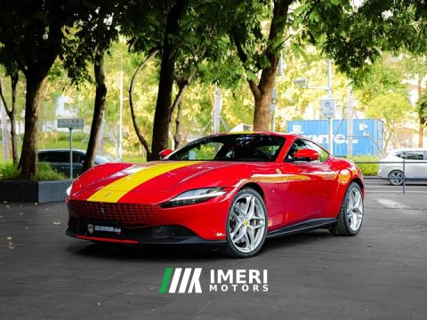 2024 Ferrari Roma 2020 3.9T V8 - ავტომობილი ჩინეთიდან