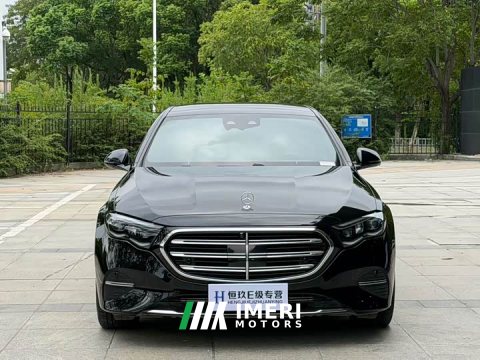 2026 Mercedes-Benz E-Class E 300 L Luxury - ავტომობილი ჩინეთიდან