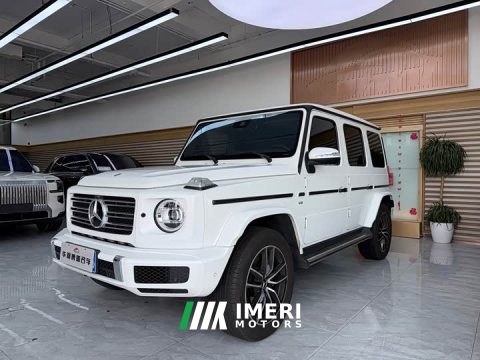 2026 Mercedes-Benz G-Class 2024 G 500 Heritage Edition - ავტომობილი ჩინეთიდან