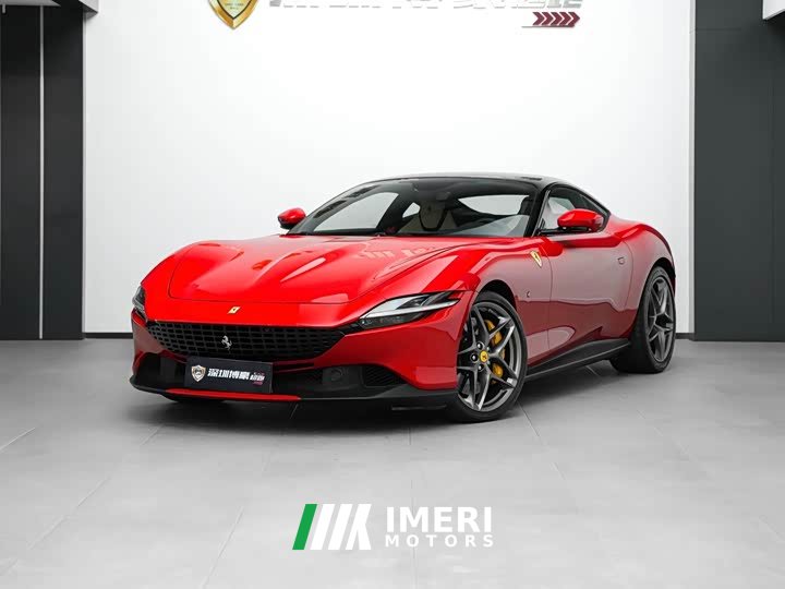Ferrari Roma 2020 3.9T V8 - ავტომობილი ჩინეთიდან