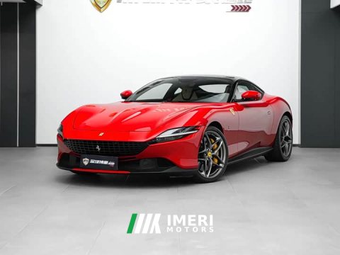 2023 Ferrari Roma 2020 3.9T V8 - ავტომობილი ჩინეთიდან