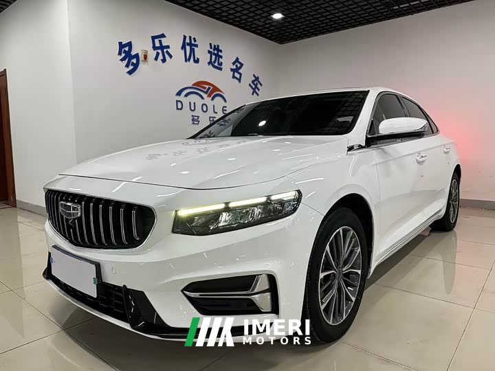 Geely Xingui Xingrui 2.0T Diesel Luxury