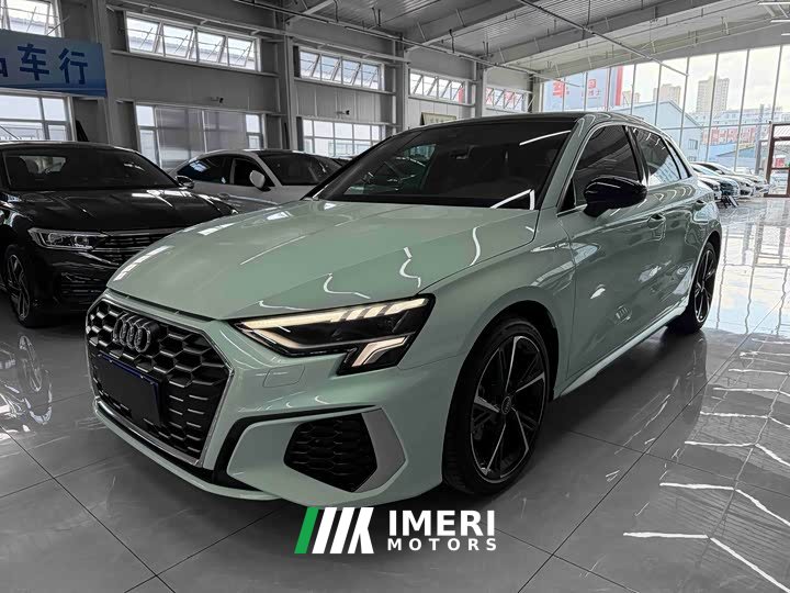 Audi A3 Sportback 35 TFSI Fashion Sport - ავტომობილი ჩინეთიდან