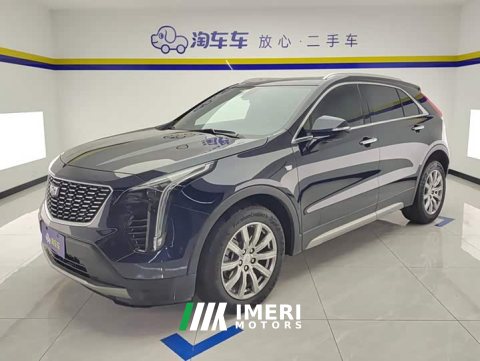 2021 Cadillac XT4 28T FWD Luxury - ავტომობილი ჩინეთიდან